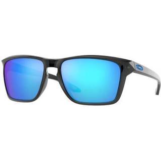 Oakley Mand OO9448 SYLAS 944824 Solbriller O_matter Sort Blå Firkantet Normal Prizm Iridium