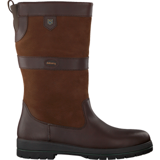 Kildare mellemlang læderstøvle, Walnut brun - 39