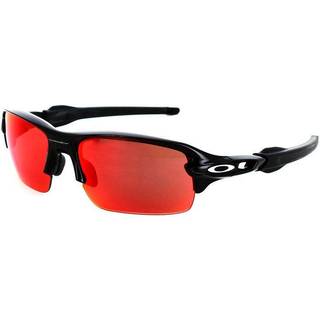 Oakley Børn OJ9005 FLAK XS 900512 Solbriller O_matter Sort Violet Firkantet Normal Prizm