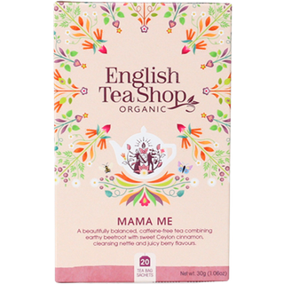 Mama Me te Økologisk - 20 breve - English Tea Shop