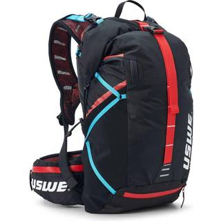 USWE Hajker 18  Black/Red, OneSize