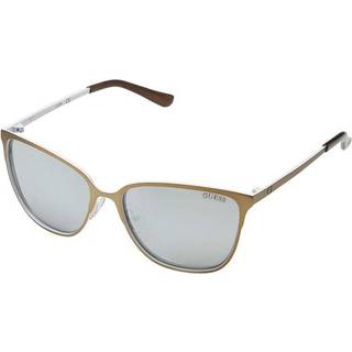 Guess GF6010 29C 57 Solbriller Kvinder Brun - Brown - 57mm