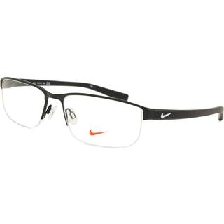 Nike 8098 215 56 Briller Mænd Brun - Walnut Brown - 56mm