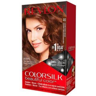 Revlon ColorSilk Beautiful Color 46 Medium Golden Chestnut Brown