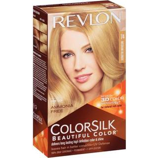 Revlon ColorSilk Beautiful Color 74 Medium Blonde