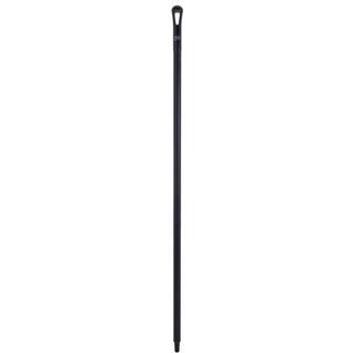 Vikan Skaft Ultra Hygiejnisk 1500mm Sort Ø34 mm Med gevind (29629)