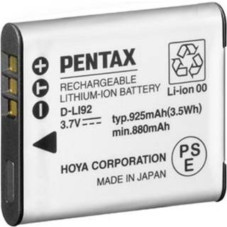 Pentax D-Li92 Lithium ion batteri