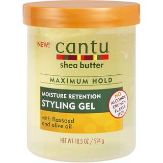 Cantu Shea Butter Maximum Hold Moisture Retention Styling Gel 524 g