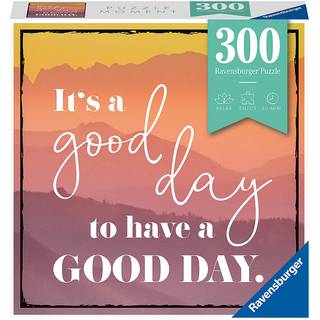 Ravensburger En god dag 300-brikkers puslespil til voksne og børn fra 14 år Det er en god dag at have en god dag