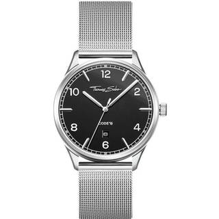 Thomas Sabo WA0339-201-203 Code TS Silber Schwarz Unisex 40mm