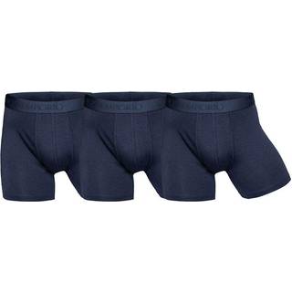 Panos Emporio 3-pak Base Bamboo Cotton Boxer - Navy-2 - Medium * Kampagne *