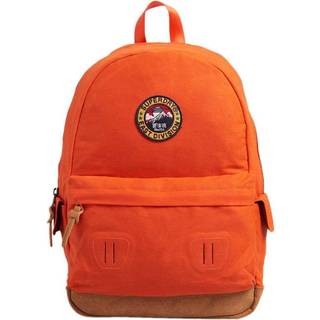 Superdry Unisex Montana rygsæk med voksbehandlet lærred