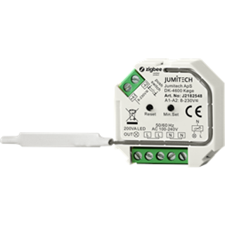 Jumitech trådløs lysdæmper relæ til Philips Hue