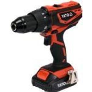 Slagskruetrækker / bor Yato YT-82786; 18 V; 1x2,0 Ah batt.