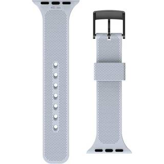 Urban Amor Gear - Light Blue Silikone Dot Rem til Apple Watch 41/40 &amp; 38mm