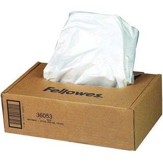 Fellowes 36053 makulatorposer 34 liter, 100 stk.