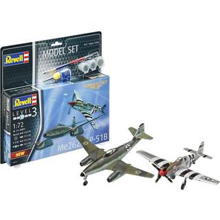 Model Set Combat Set Me262 & P-5