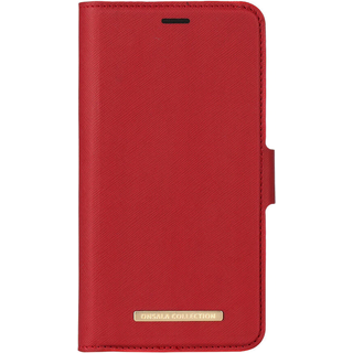 Onsale Magnetic Saffiano Wallet (iPhone X r) - Rød