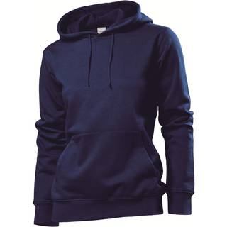 Stedman Sweatshirt Hooded Women - Navy-2 - X-Large