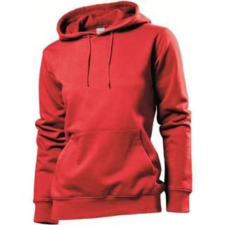 Stedman Sweatshirt Hooded Women - Red - X-Large