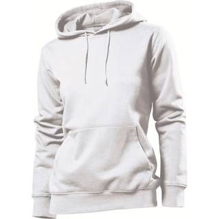 Stedman Sweatshirt Hooded Women - White - Medium * Kampagne *