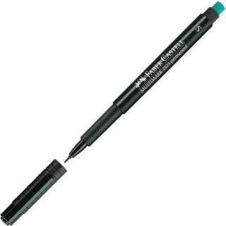 Faber-Castell Multimark Marker | S | Sort