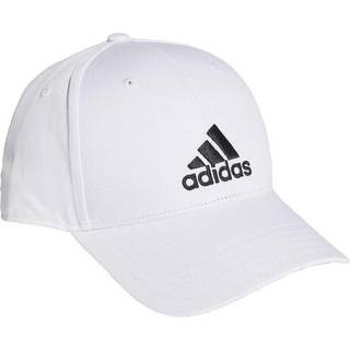 Baseball kasket - White / White / Black - Mænd (M/L)