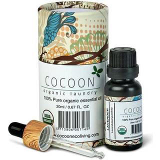Lavendelolie æterisk Økologisk - 20 ml - Cocoon Eco Living - DISCOUNT PRIS