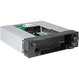 RaidSonic Cremax ICY Dock DuoSwap MB971SP-B