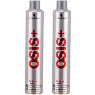 2-pack Schwarzkopf Osis Freeze 500ml
