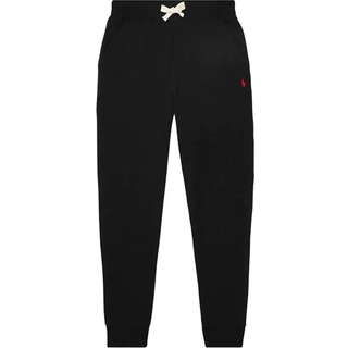 Polo Ralph Lauren Kids Cotton-blend sweatpants - black - Y 6