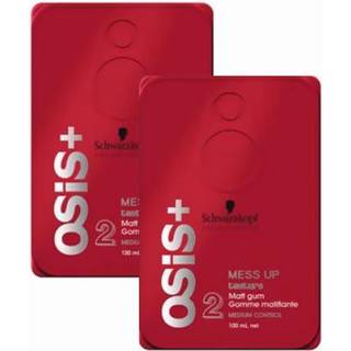 2-pack Osis Mess Up 100ml