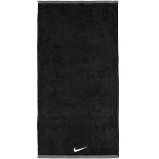 Nike Fundamental Towel 60x120cm - Black, White - black - nosize