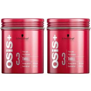 2-pack Schwarzkopf Osis Thrill 100ml