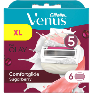 Gillette Venus Comfortglide Sugarberry 6-pk. Barberblade