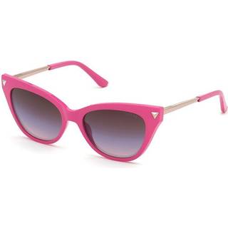 Guess GU7685 72Z 54 Solbriller Kvinder Lyserød - Shiny Pink - 54mm