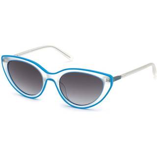 Guess GU3061 92B 54 Solbriller Kvinder Blue - Transparent Light Blue - 54mm