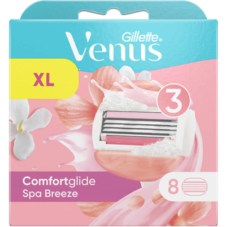 Gillette Venus Comfortglide Barberblade 8 stk. Spa Breeze