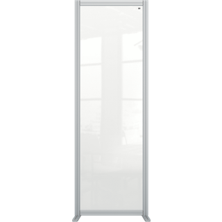 Nobo Premium Plus gulvafskærmning i klar akryl 60x180cm