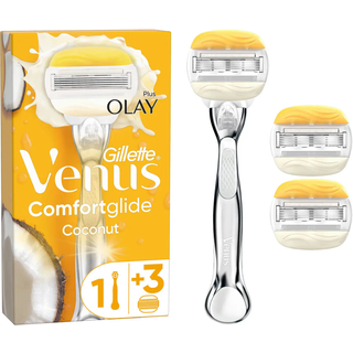 Venus Comfortglide-skraber - 3 barberblade