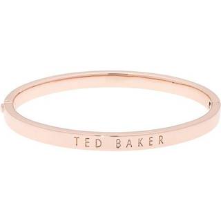 Ted Baker Clemina Rose Gold Metallic Bangle - One Size