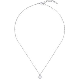 Ted Baker Hara Tiny Heart Silver Necklace - Adjustable
