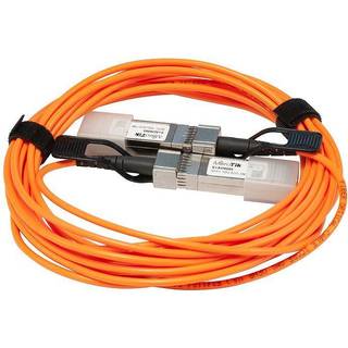Mikrotik S+AO0005 fiberoptisk kabel 5 m SFP+ Orange