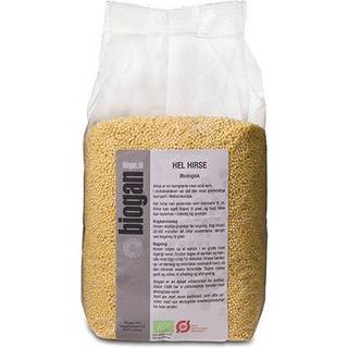 Biogan Økologisk Hel Hirse - 1 kg