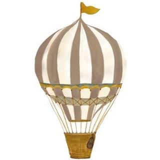 That's Mine Wallsticker Big Air Balloon, Brun