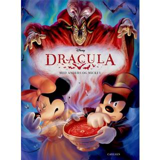 Dracula - med Anders og Mickey fra Disney