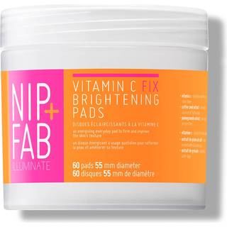 NIP+FAB Vitamin C Fix Rensende puder med lysende effekt 60 stk. - 60 stk.