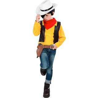 Lucky Luke Cowboy Børnekostume / Udklædningstøj(Str. 98-104/98-104)