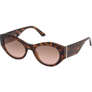 Guess GU7728 52G 52 Solbriller Kvinder Tortoiseshell - Havana - 52mm