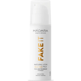 Mádara Fake It Natural Look Self-Tan Milk - 150 ml.